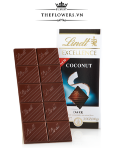 Socola Lindt Excellence Dark Coconut