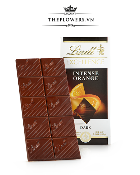 Socola Lindt Excellence Intense Orange