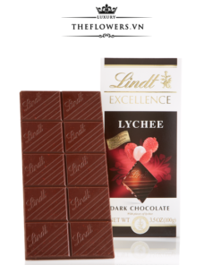 Socola Lindt Excellence Lychee