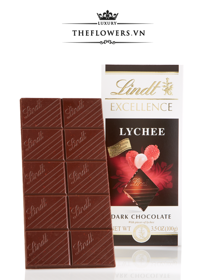 Socola Lindt Excellence Lychee