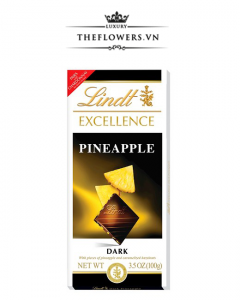 Socola Lindt Excellence Pineapple