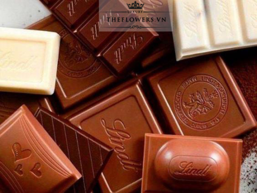 Socola Lindt Swiss Chocolate Boston Gold Bar