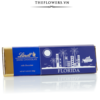 Socola Lindt Swiss Chocolate Florida Gold Bar
