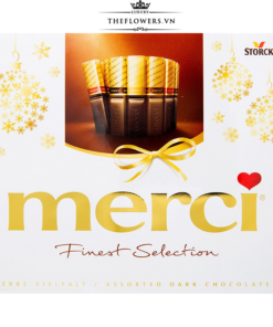 Socola Merci Assorted Dark Chocolates 250g