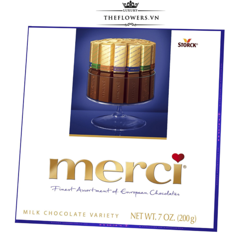 Socola Merci Assorted Milk Chocolates - 200g
