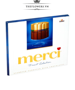 Socola Merci Assorted Milk Chocolates 250g