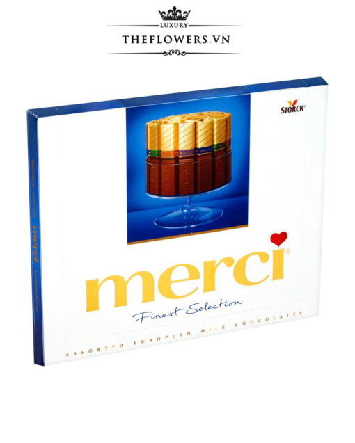 Socola Merci Assorted Milk Chocolates 250g