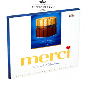 Socola Merci Assorted Milk Chocolates 250g