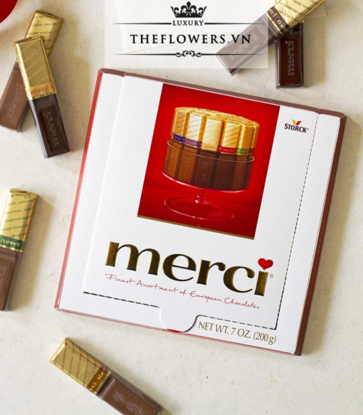 Socola Merci European Chocolates 200g