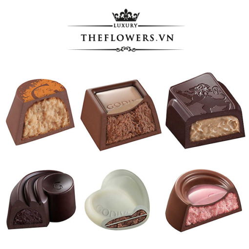 Cac-huong-vi-cua-Socola-Godiva-Gold-Discovery-hop-6-vien
