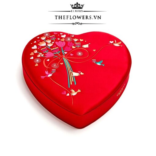 Socola Godiva Valentine's Day Fabric Heart