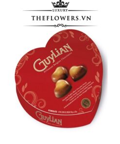 Socola Valentine Guylian Heart Shaped Box 105g