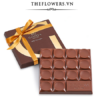 Socola Godiva Milk Chocolate 42% Cacao Ruy Băng Vàng