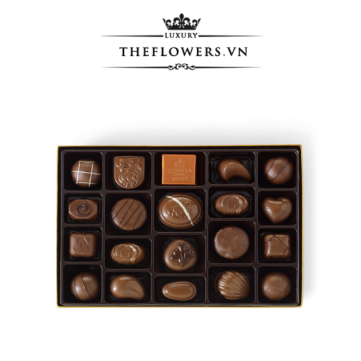 Socola-Godiva-Milk-Chocolate-Assortment-hop-22-vien-300g
