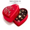 Socola Godiva Valentine's Day Fabric Heart