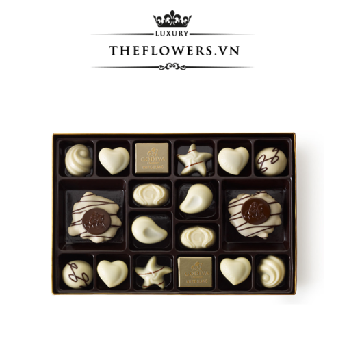 Socola-Godiva-White-Chocolate-Assortment-hop-24-vien-Bi