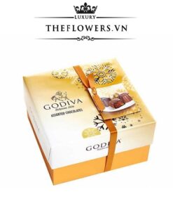 Socola Valentine Godiva 27 viên Assorted Holiday Box