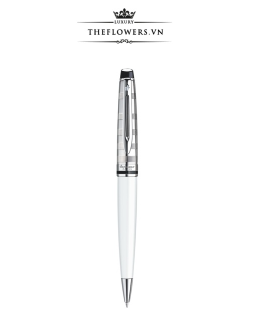 Bút Bi Waterman Expert 3 Dulux White