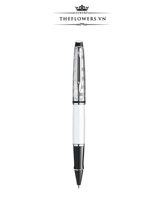 Bút Dạ Bi Waterman Expert 3 Dulux White