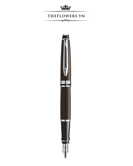 Bút Ký Waterman Expert Deep Brown CT