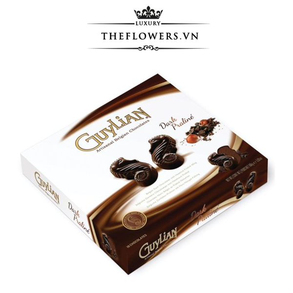 Socola-Guylian-Sea-Horses-Dark-Praliné-168g