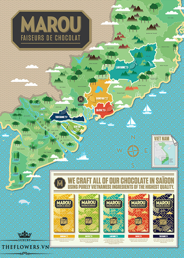 Socola-Marou-Arabica-Coffee-64%-Lam-Dong-ban-do