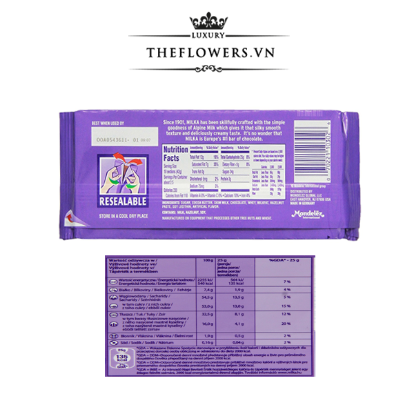 gia-tri-dinh-duong-socola-milka-alpine-milk-chocolate-with-hazelnut