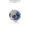 Pandora Blue Dazzling Snowflake