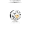 Pandora Insignia Heart Clip
