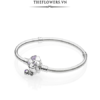 Pandora Moments Silver Bracelet