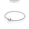 Pandora Moments Silver Mesh Bracelet