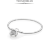 Vòng tay Pandora Moments Smooth Silver Bracelet