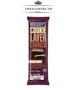 Hershey Cookie Layer Crunch Vanilla Creme 