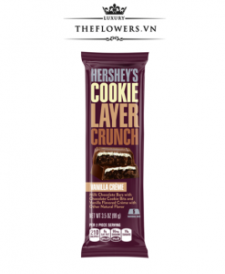 Hershey Cookie Layer Crunch Vanilla Creme 