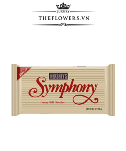 Socola Hershey Symphony Creamy Milk Chocolate