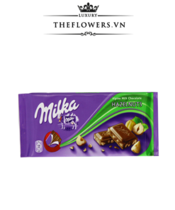 Socola Milka Alpine Milk Chocolate With Hazelnut