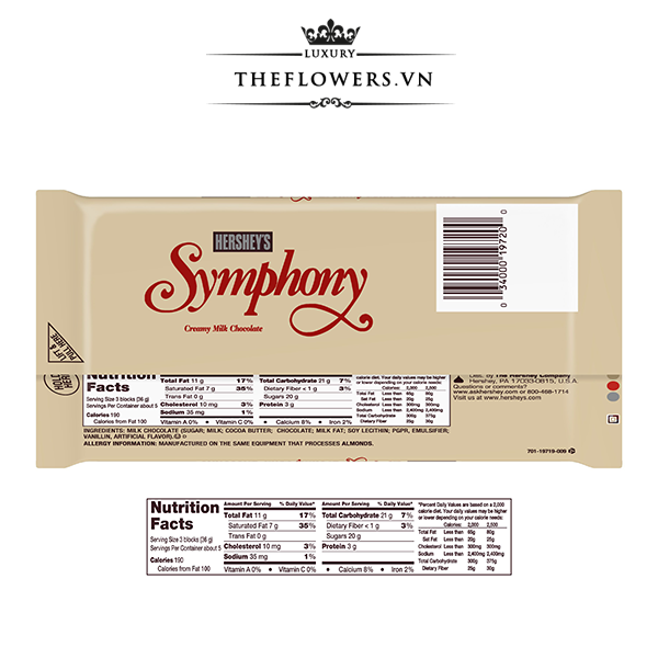 thanh-phan-dinh-duong-socola-hershey-symphony-creamy-milk-chocolate