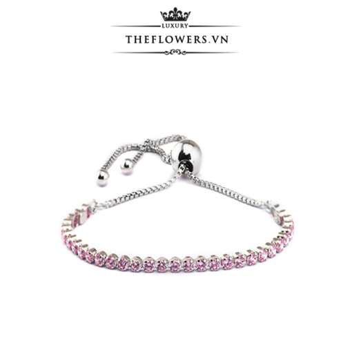 vong-tay-pandora-pink-sparkling-strand-bracelet