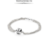 Pandora Moments One Clip Bracelet