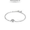 Pandora Pavé Heart Bracelet