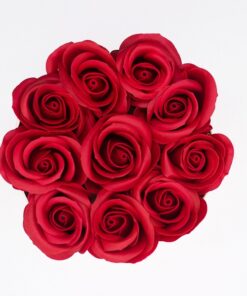 Hoa hồng sáp màu đỏ- Quà tặng sang trọng qua dịch vụ điện hoa