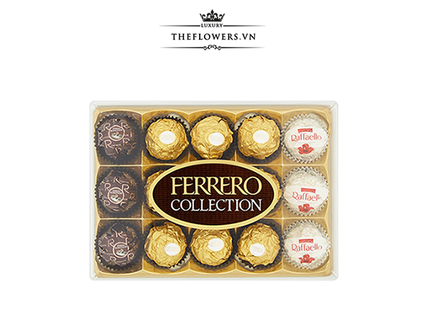 Chocolate Ferrero Collection 15 viên
