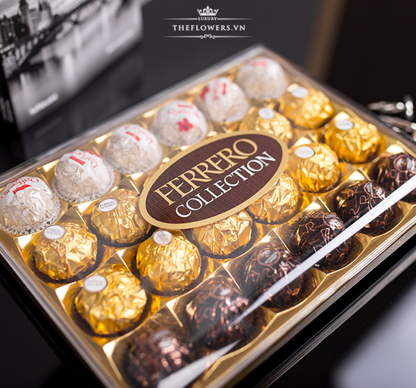 Socola Ferrero Collection 269g