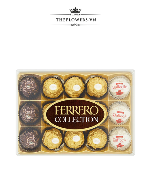 Socola Ferrero Collection 15 viên