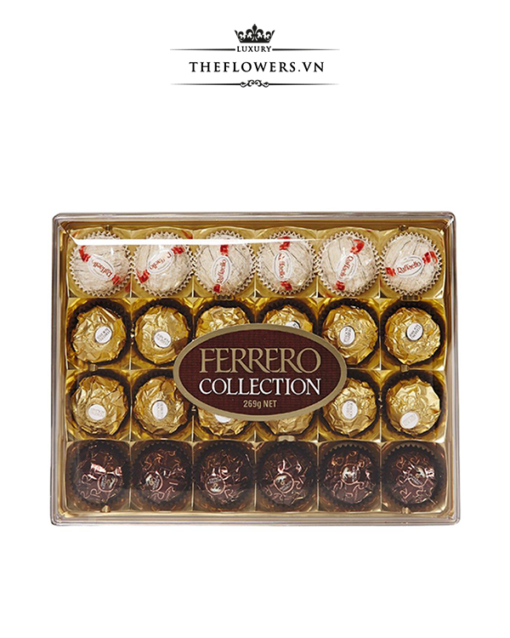 Socola Ferrero Collection 24 viên
