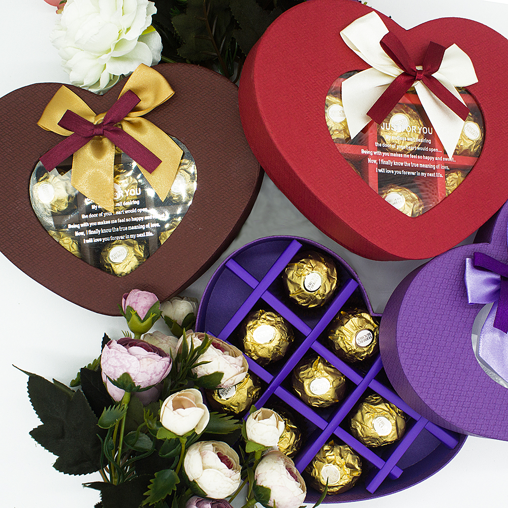 các mẫu socola Valentine