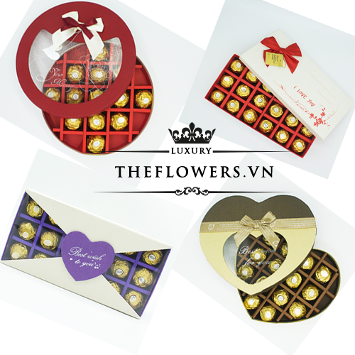Đặt mua socola Valentine