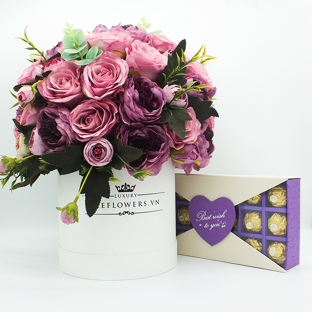 mua socola tặng Valentine