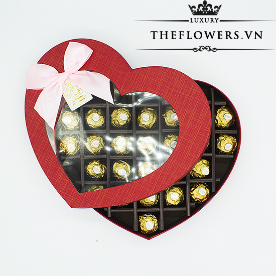 socola-Ferrero-Rocher-hinh-trai-tim
