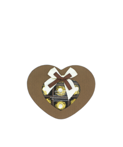 Socola Valentine Ferrero Hộp Nâu 9 Viên - Quà Tặng Valentine